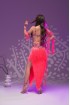Professional bellydance costume (Classic 347A_1)